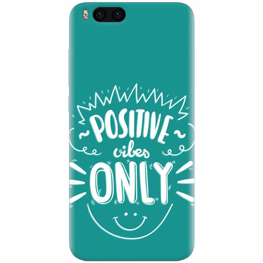 Husa silicon pentru Xiaomi Mi Note 3, Positive Vibes
