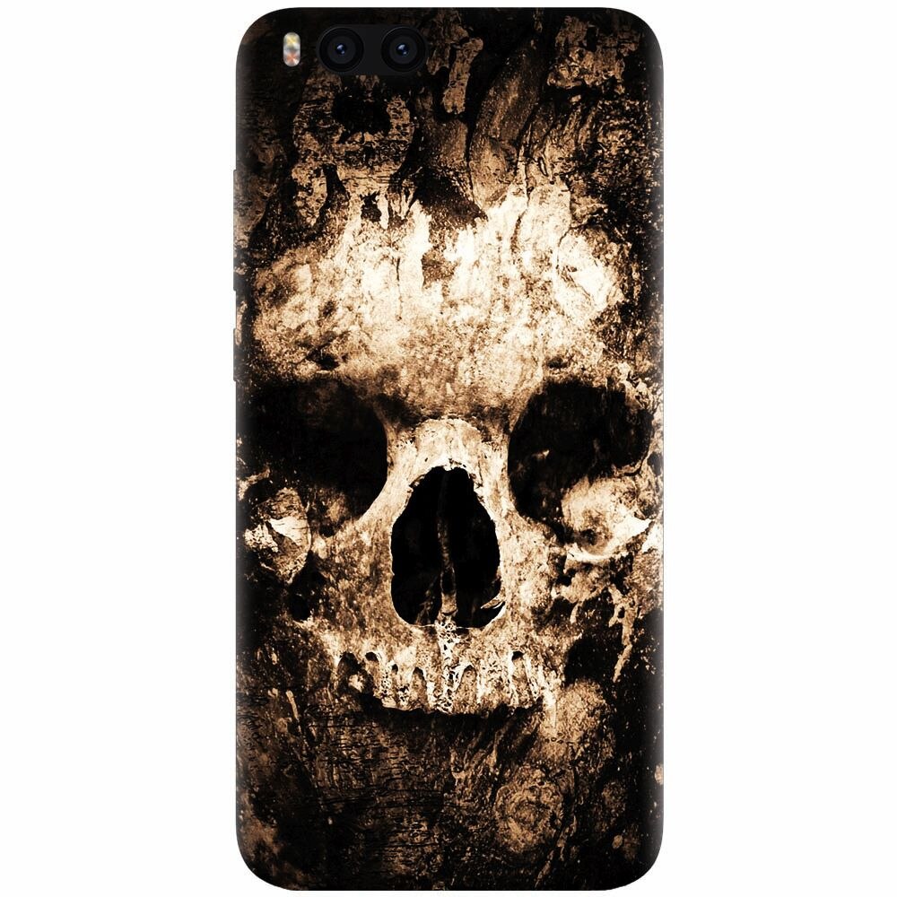 Husa silicon pentru Xiaomi Mi 6, Zombie Skull