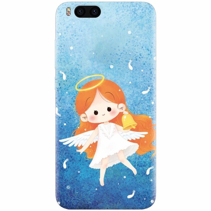 Силиконов кейс за Xiaomi Mi Note 3, Cute Angel