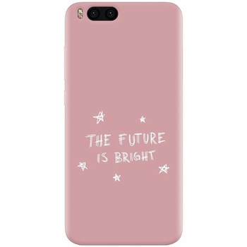 Husa silicon pentru Xiaomi Mi 6, The Future Is Bright Husa silicon pentru Xiaomi Mi 6, The Future Is Bright