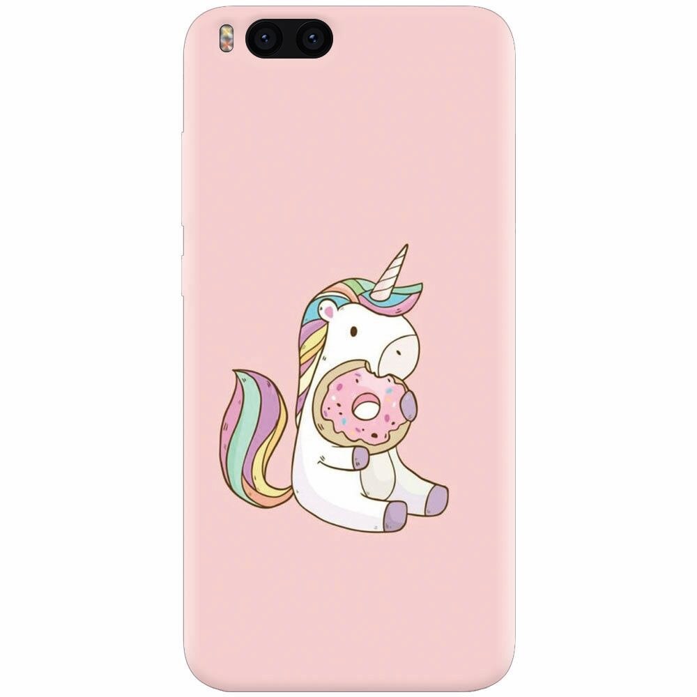Husa silicon pentru Xiaomi Mi Note 3, Unicorn Donuts