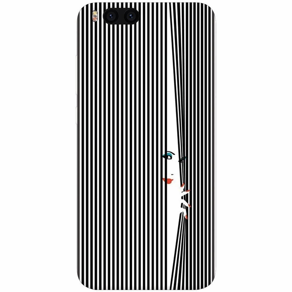 Husa silicon pentru Xiaomi Mi Note 3, Stripe
