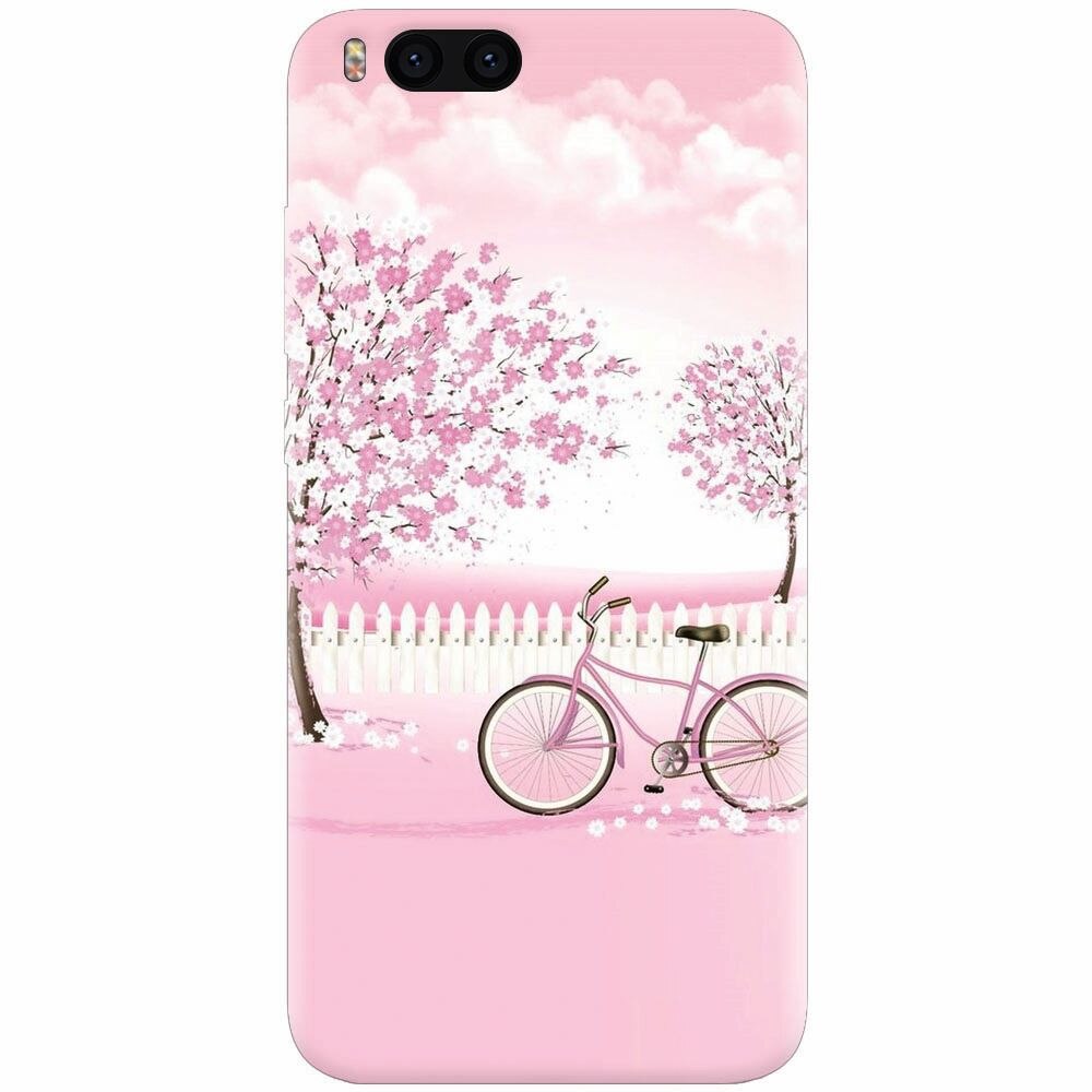Husa silicon pentru Xiaomi Mi Note 3, Pink Spring
