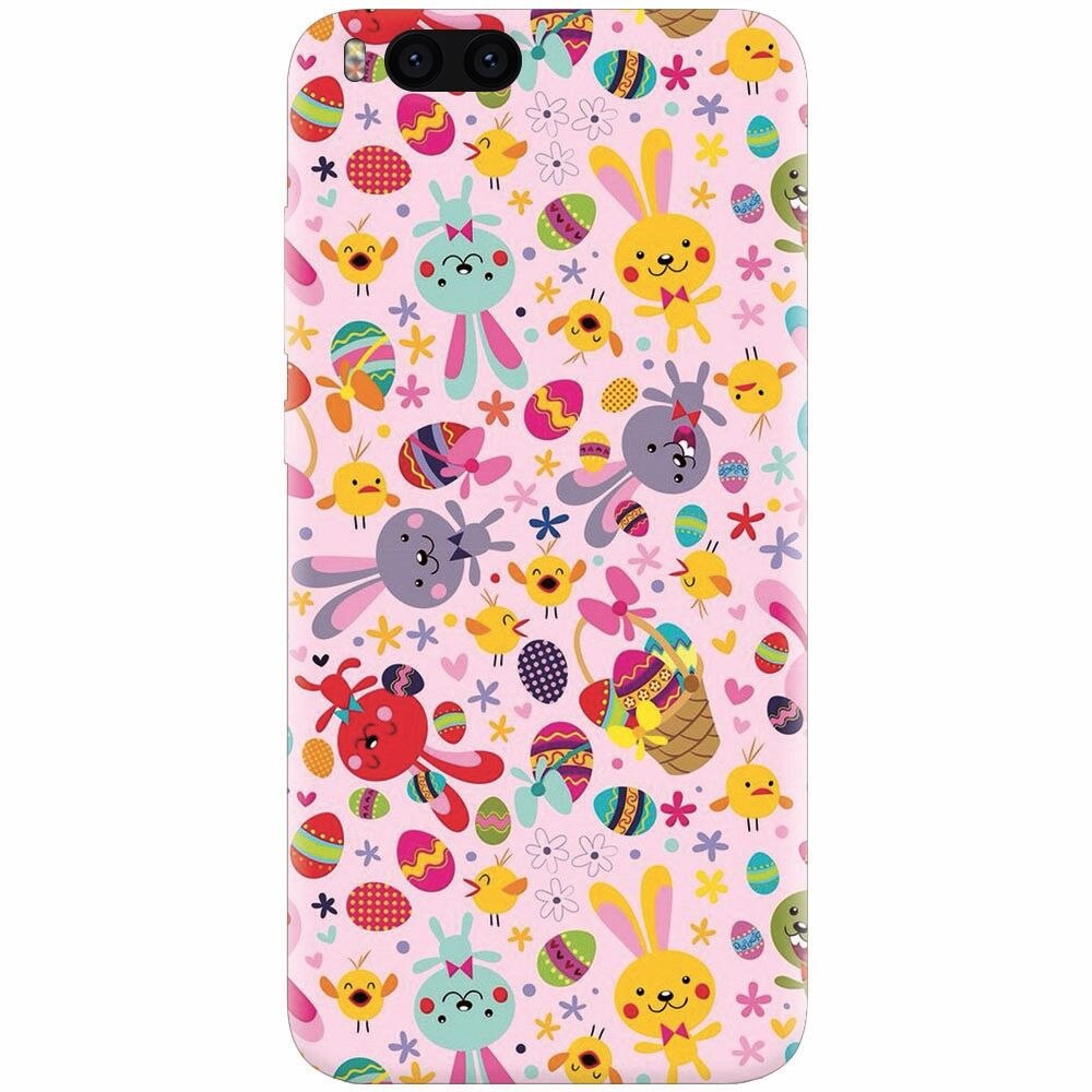 Husa silicon pentru Xiaomi Mi 6, Fun Easter Egg