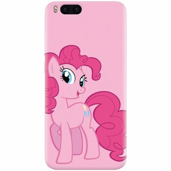 Husa silicon pentru Xiaomi Mi 6, Pinkie Pie Husa silicon pentru Xiaomi Mi 6, Pinkie Pie
