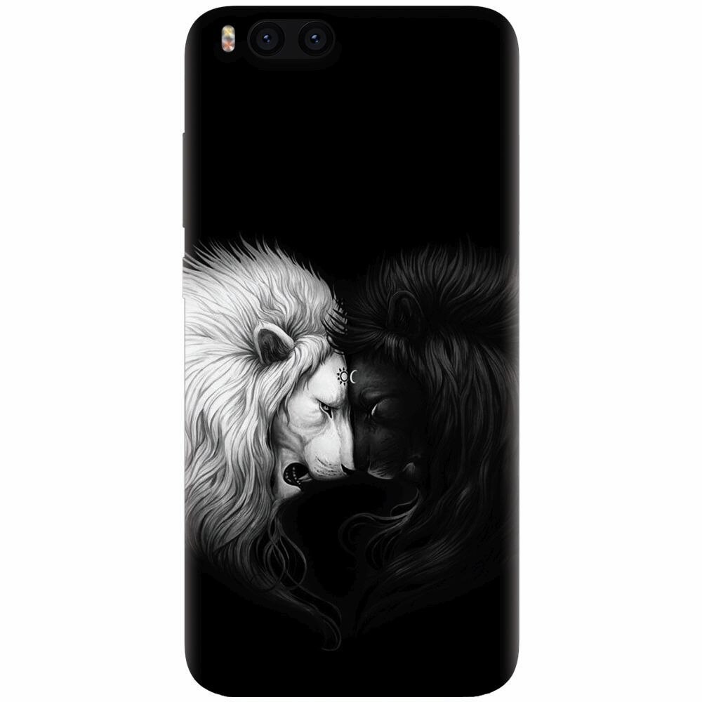 Husa silicon pentru Xiaomi Mi Note 3, Lions