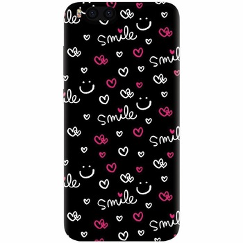 Husa silicon pentru Xiaomi Mi Note 3, Smile 101 Husa silicon pentru Xiaomi Mi Note 3, Smile 101