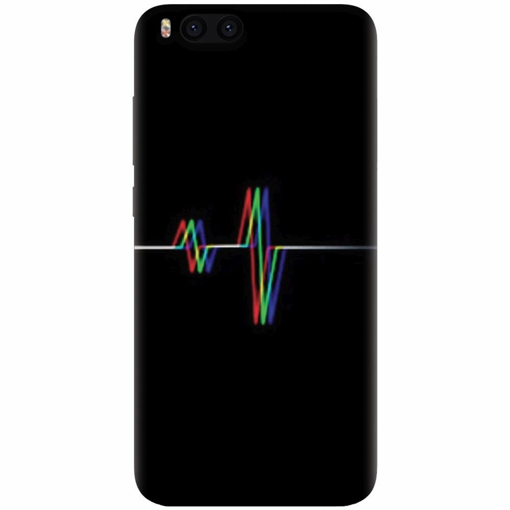 Husa silicon pentru Xiaomi Mi Note 3, Electro Beat