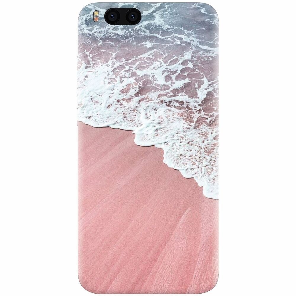 Husa silicon pentru Xiaomi Mi Note 3, Sea Waves