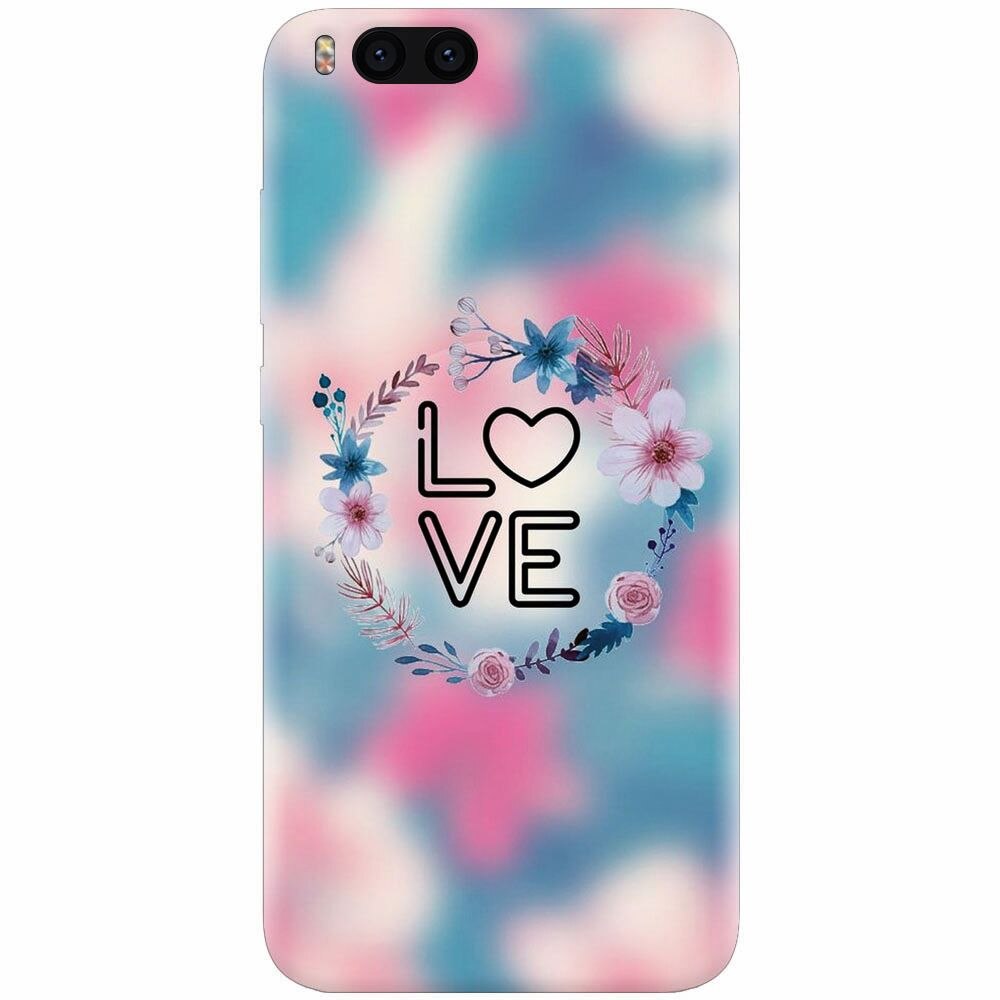 Husa silicon pentru Xiaomi Mi Note 3, Love 001