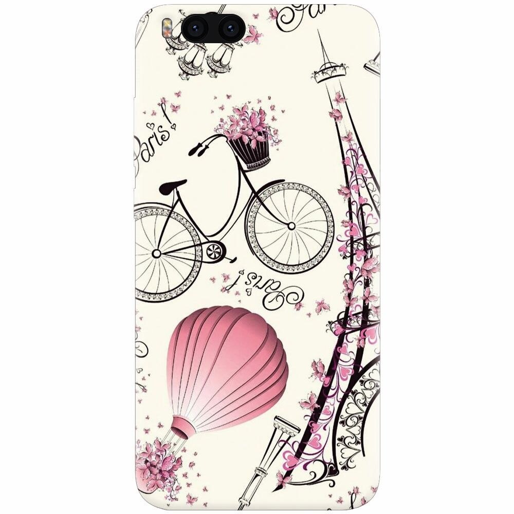 Husa silicon pentru Xiaomi Mi 6, Paris