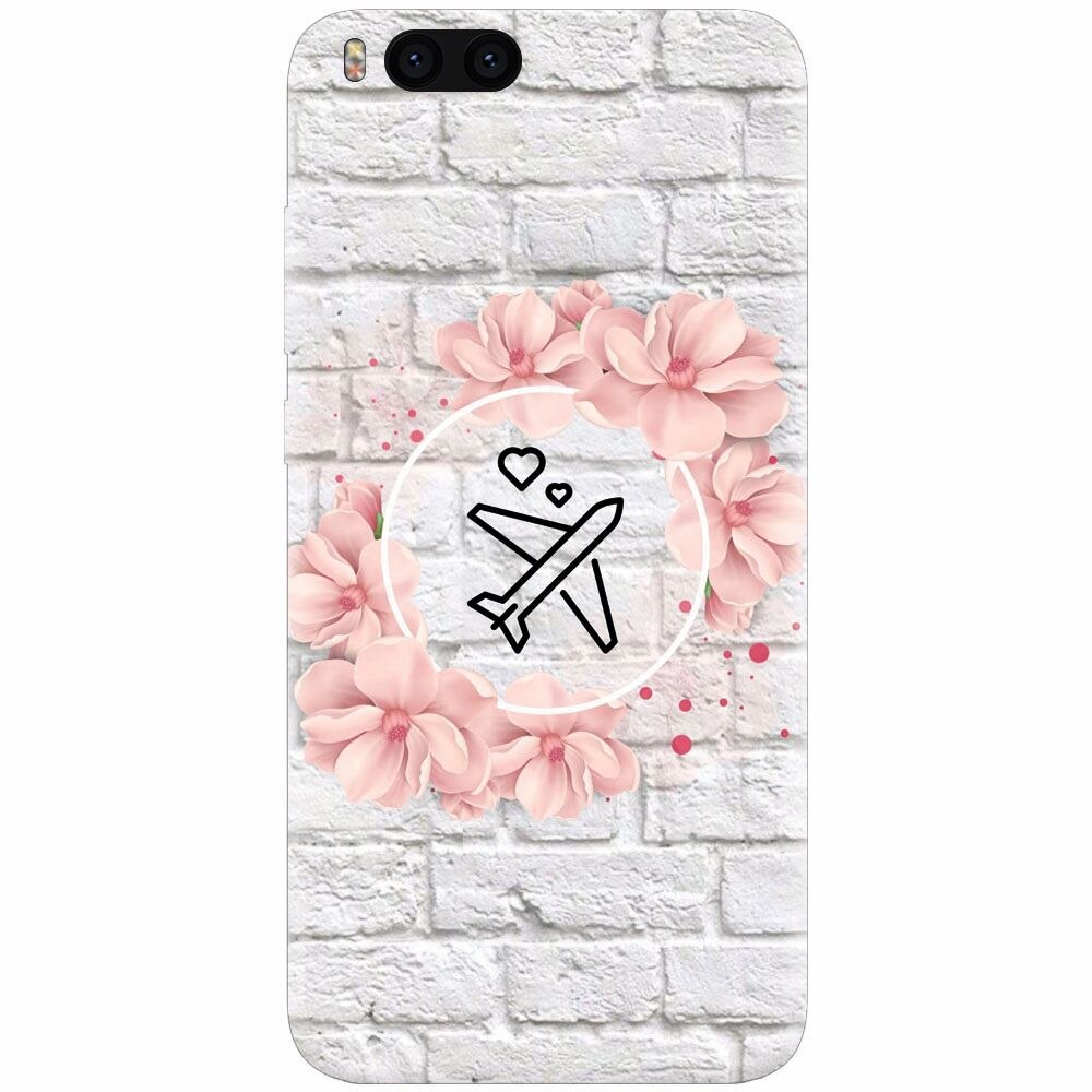 Husa silicon pentru Xiaomi Mi Note 3, Travel Dream