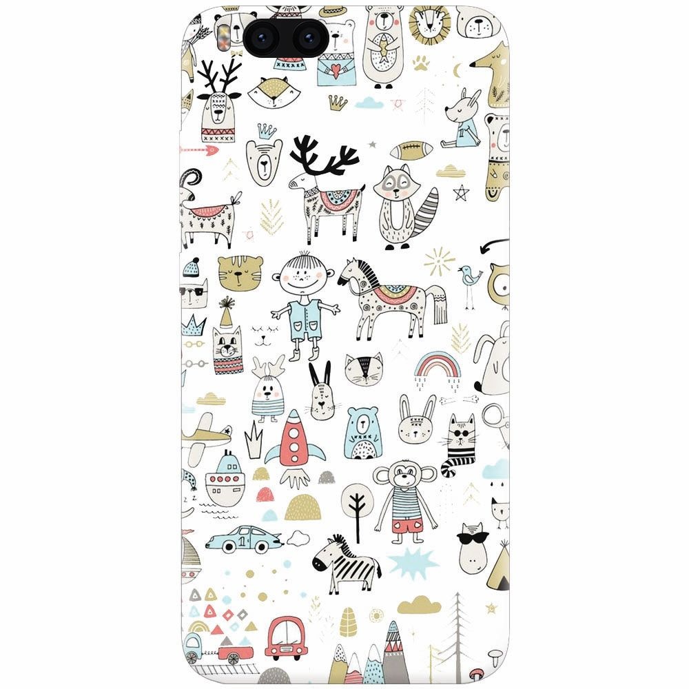 Husa silicon pentru Xiaomi Mi Note 3, Toys