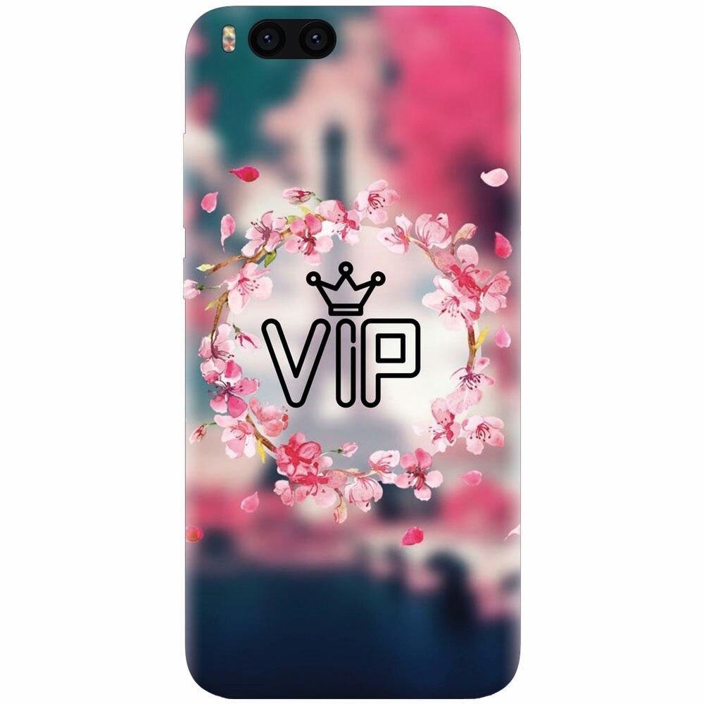 Husa silicon pentru Xiaomi Mi Note 3, VIP