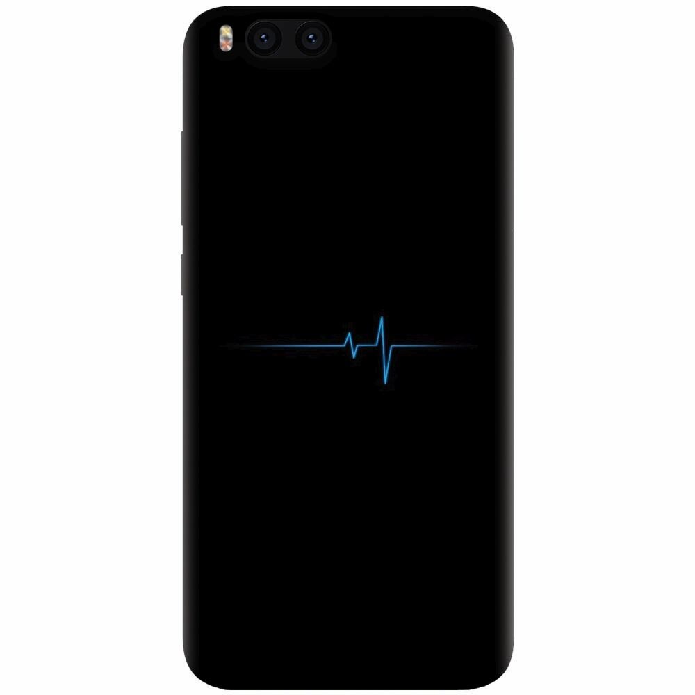 Husa silicon pentru Xiaomi Mi Note 3, Heartbeat