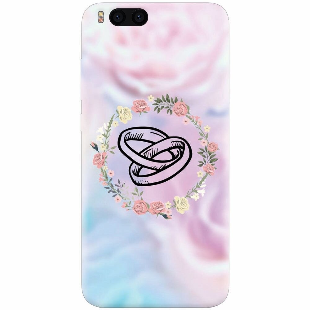 Husa silicon pentru Xiaomi Mi Note 3, Rings