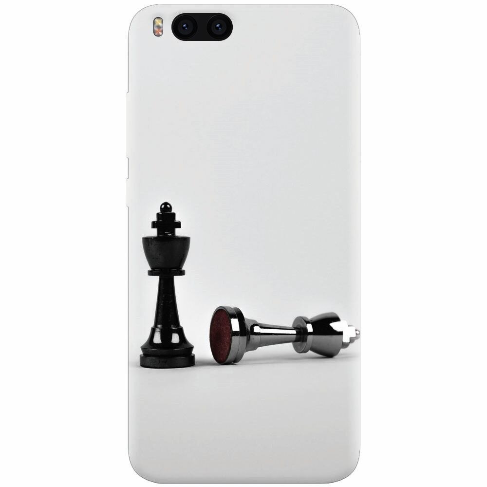 Husa silicon pentru Xiaomi Mi 6, Chess