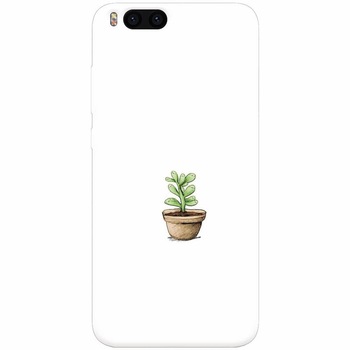 Husa silicon pentru Xiaomi Mi 6, Cactus 101 Husa silicon pentru Xiaomi Mi 6, Cactus 101