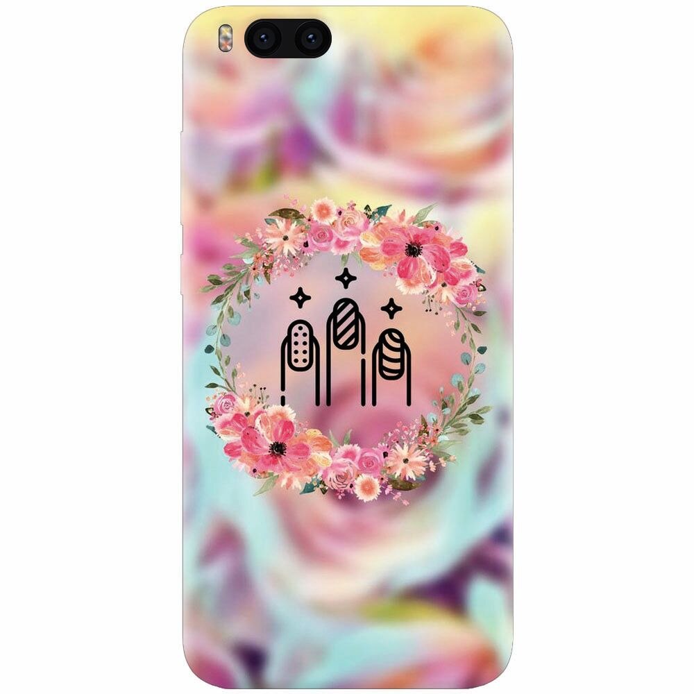 Husa silicon pentru Xiaomi Mi Note 3, Nail Expert