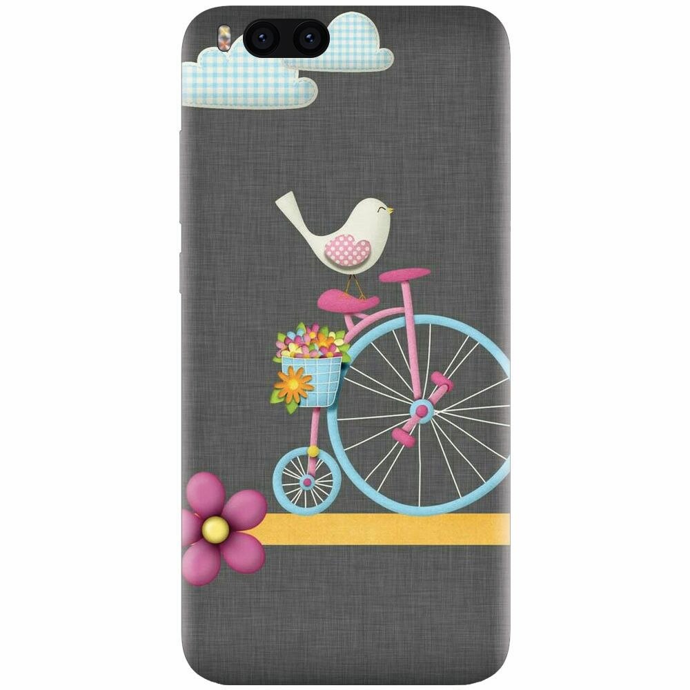 Husa silicon pentru Xiaomi Mi 6, Bird