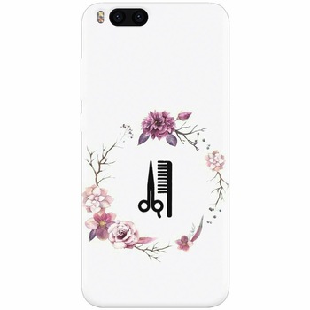 Husa silicon pentru Xiaomi Mi Note 3, Icon Barber Husa silicon pentru Xiaomi Mi Note 3, Icon Barber