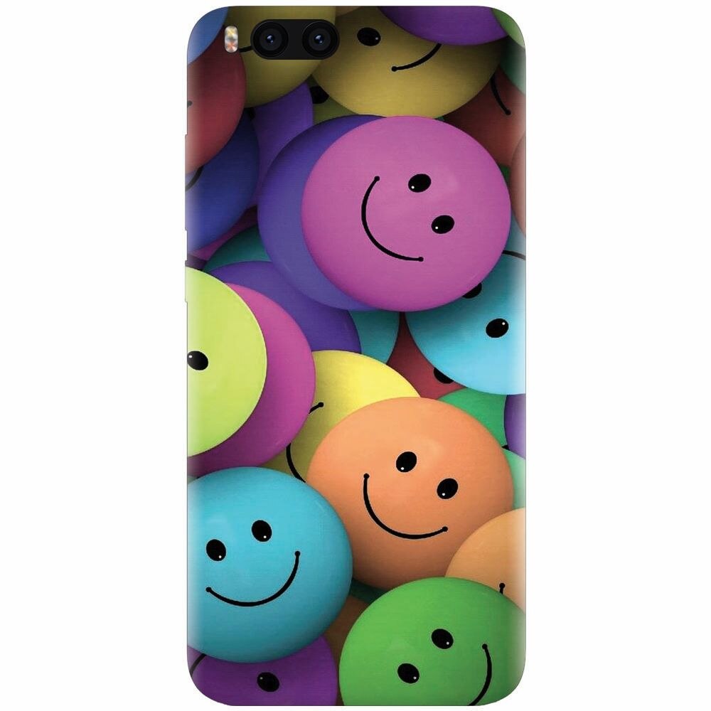Husa silicon pentru Xiaomi Mi Note 3, Smiles