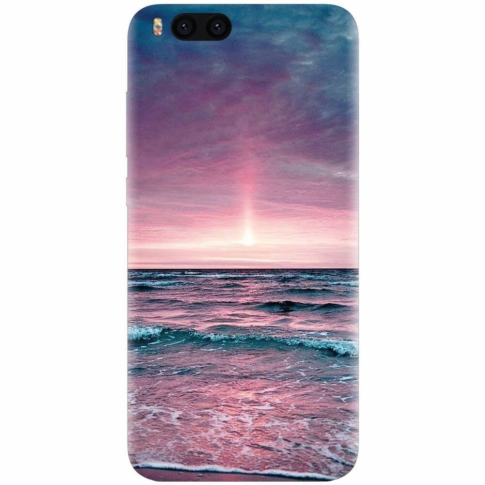 Husa silicon pentru Xiaomi Mi Note 3, Calm Sea