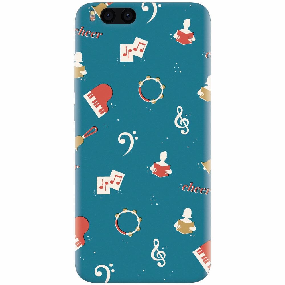 Husa silicon pentru Xiaomi Mi Note 3, Alfred Music