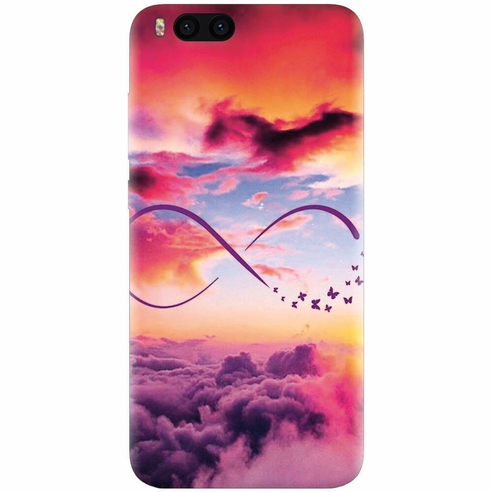 Husa silicon pentru Xiaomi Mi 6, Infinit Love 101