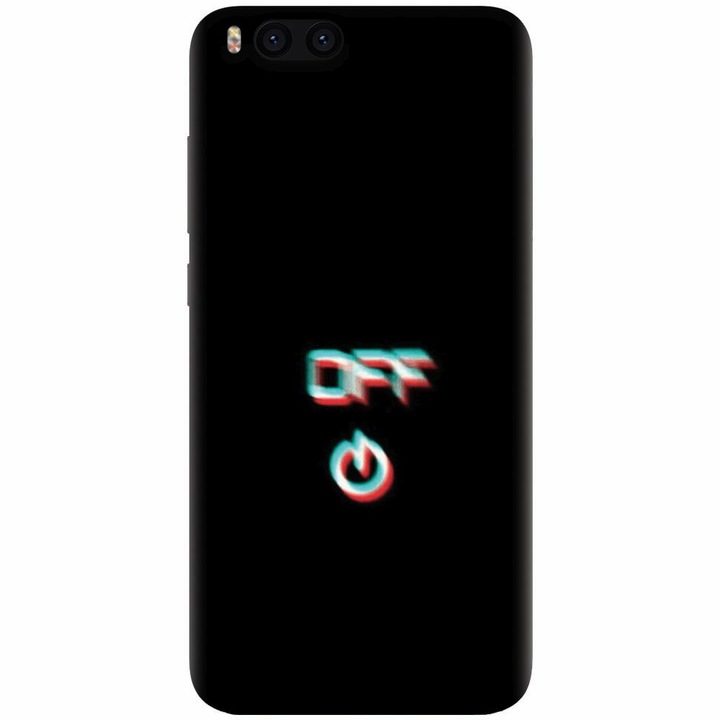 Husa silicon pentru Xiaomi Mi Note 3, Off