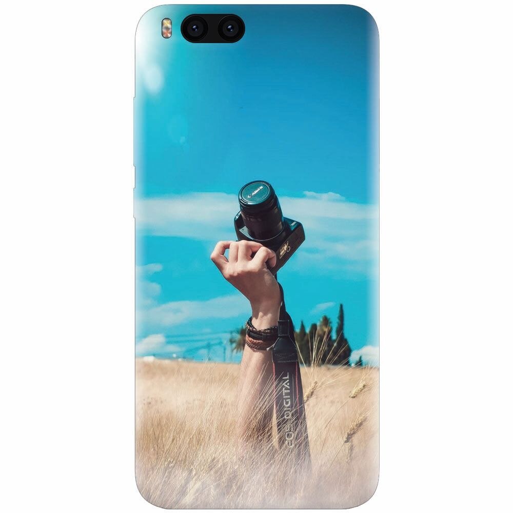 Husa silicon pentru Xiaomi Mi Note 3, Camera