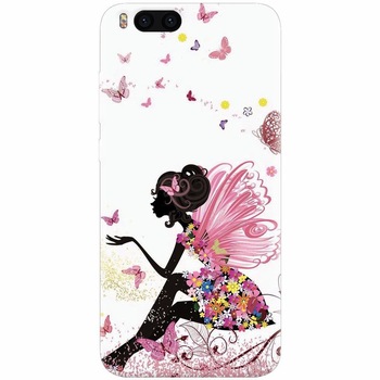 Husa silicon pentru Xiaomi Mi 6, Fairy 101 Husa silicon pentru Xiaomi Mi 6, Fairy 101