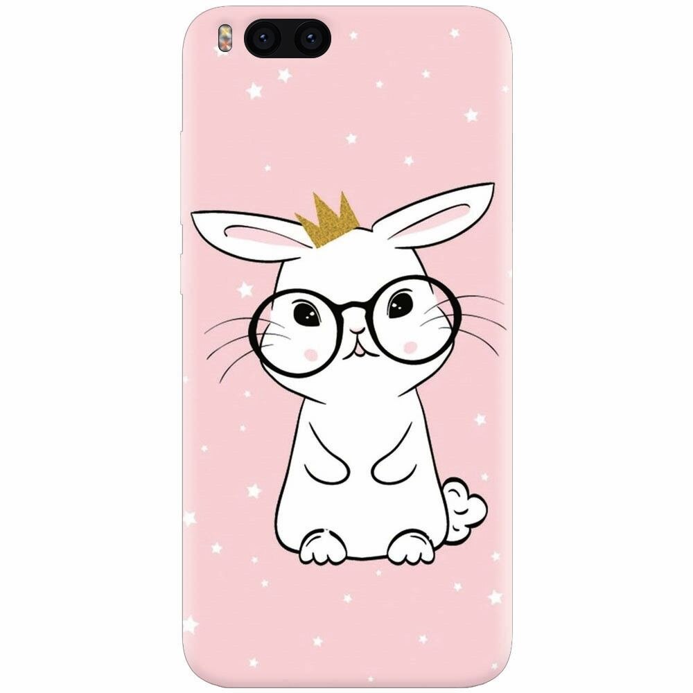 Husa silicon pentru Xiaomi Mi Note 3, Cute Rabbit