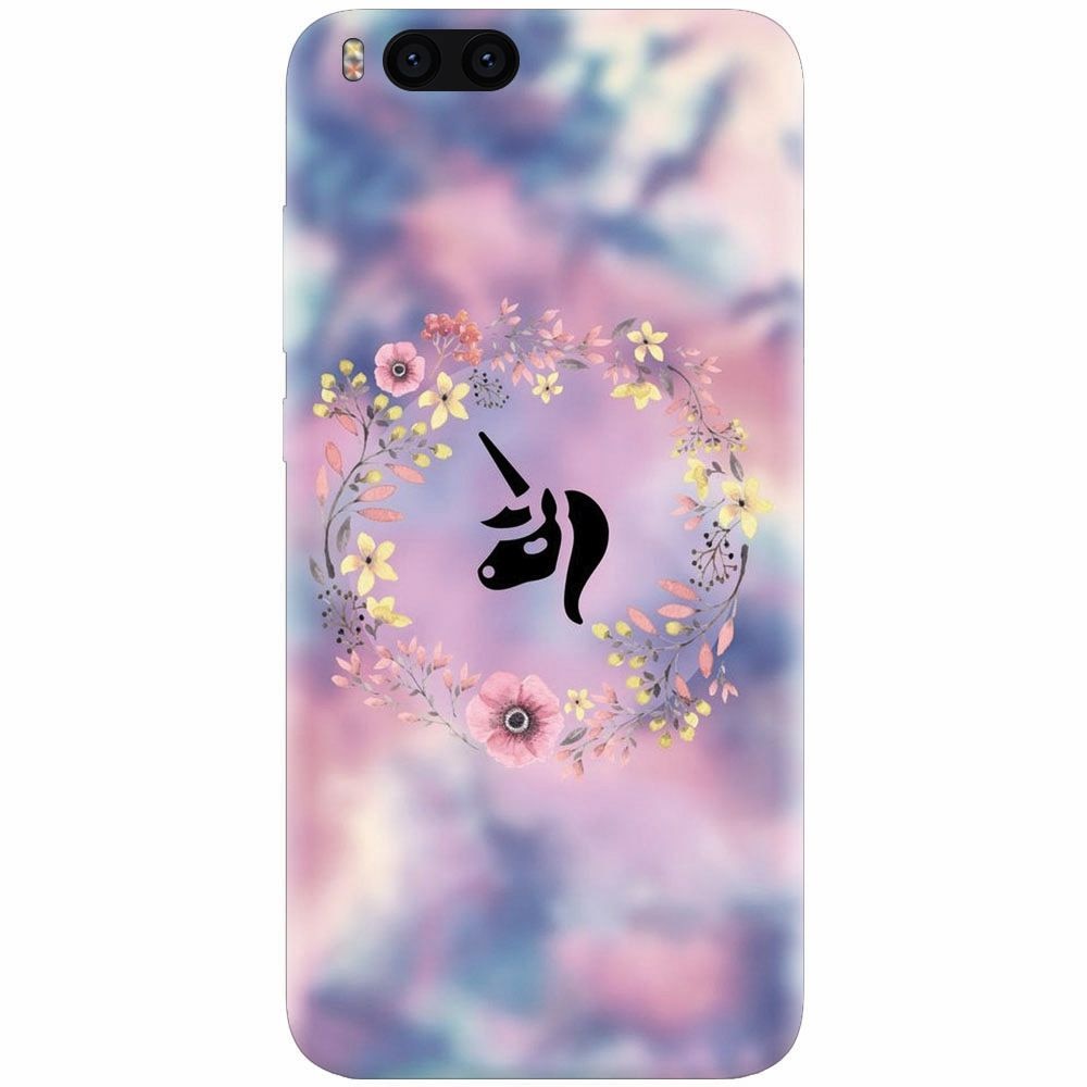 Husa silicon pentru Xiaomi Mi 6, Unicorn Icon