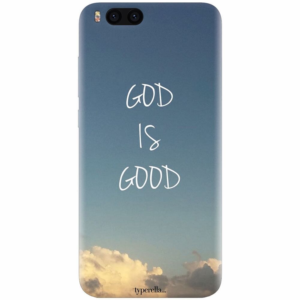 Husa silicon pentru Xiaomi Mi Note 3, Good Is Good