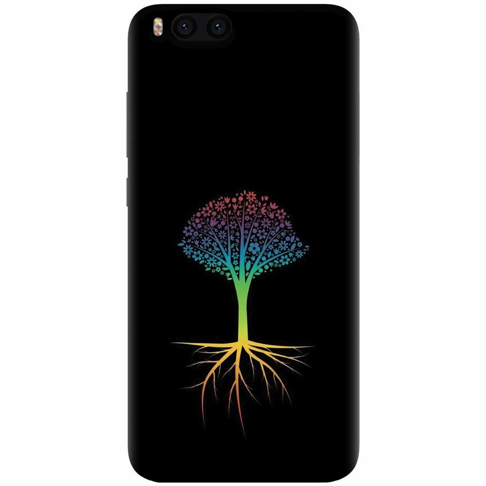 Husa silicon pentru Xiaomi Mi 6, Tree 001
