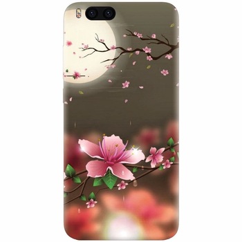 Husa silicon pentru Xiaomi Mi Note 3, Flowers 101 Husa silicon pentru Xiaomi Mi Note 3, Flowers 101