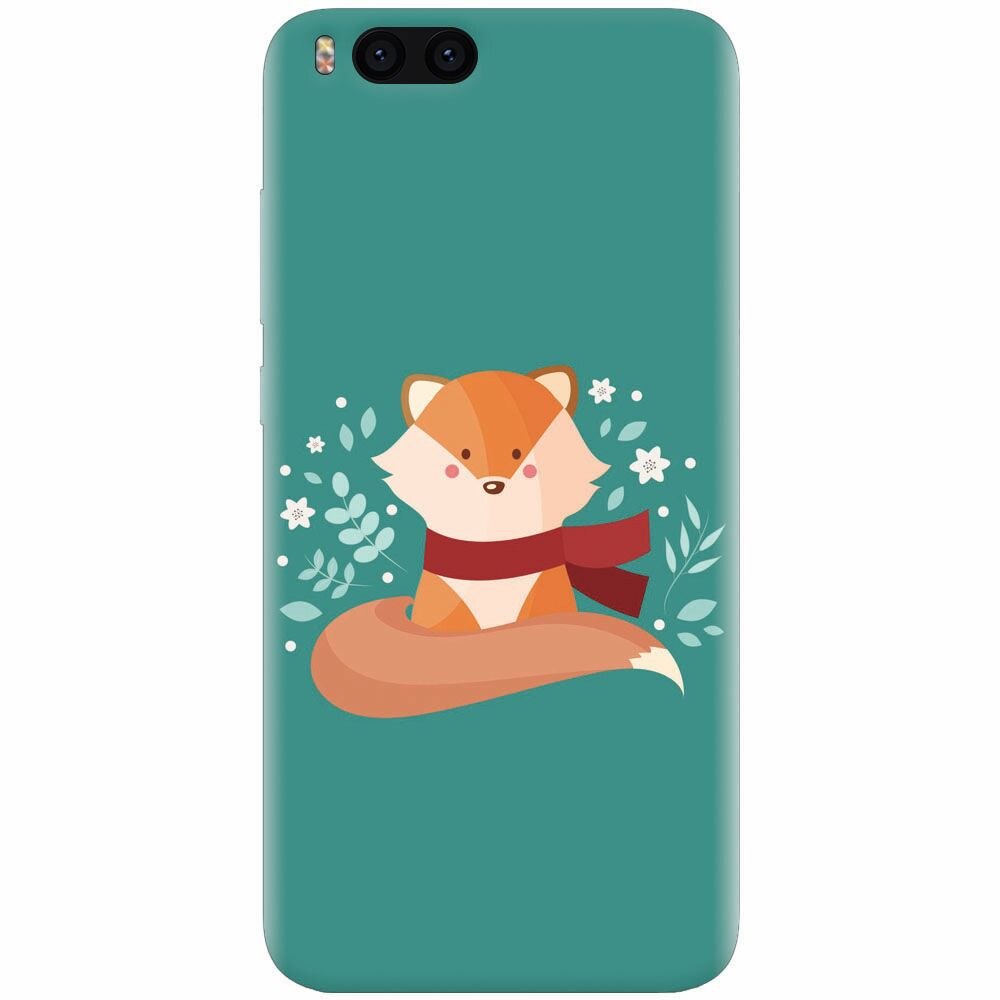 Husa silicon pentru Xiaomi Mi 6, Winter Fox