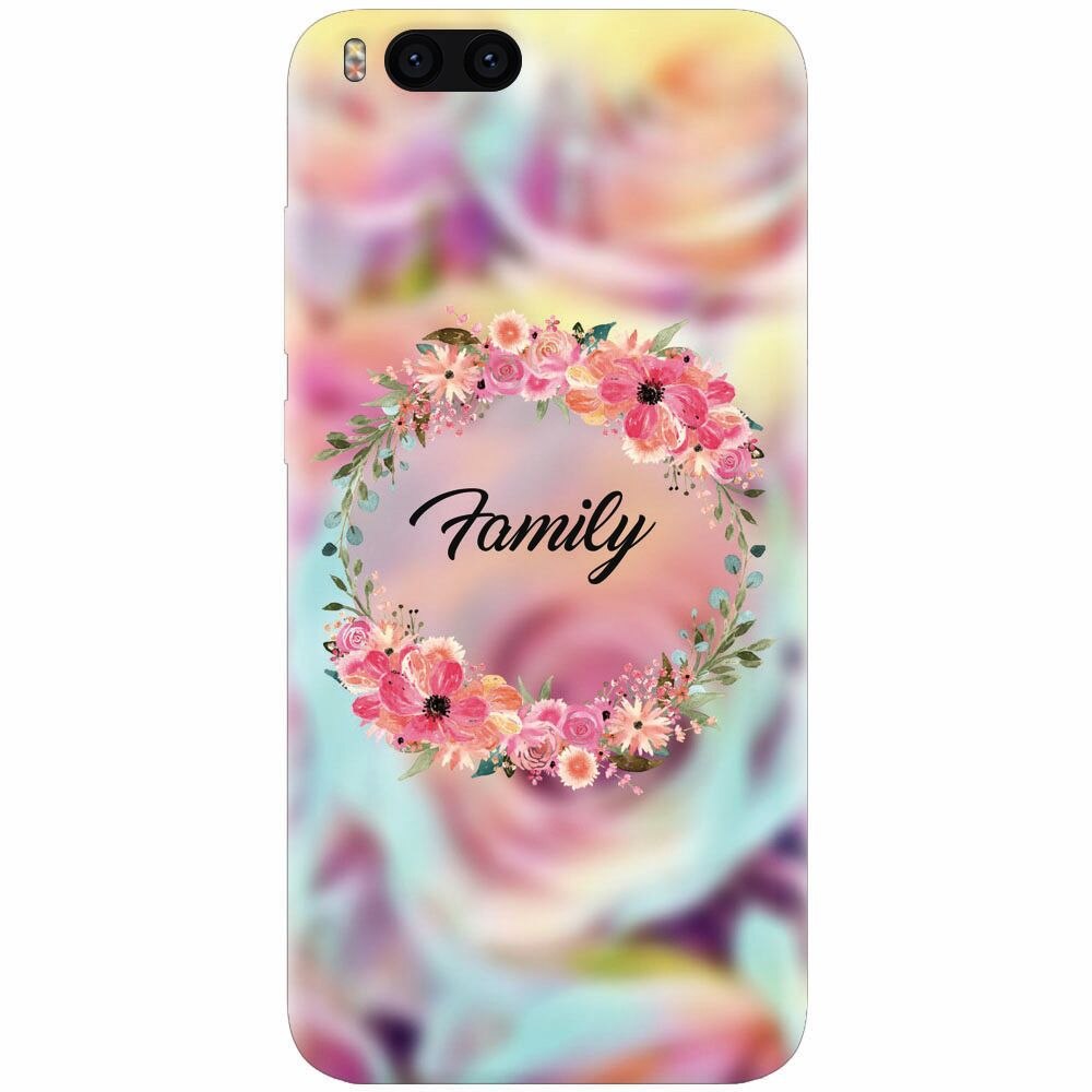 Husa silicon pentru Xiaomi Mi 6, Family