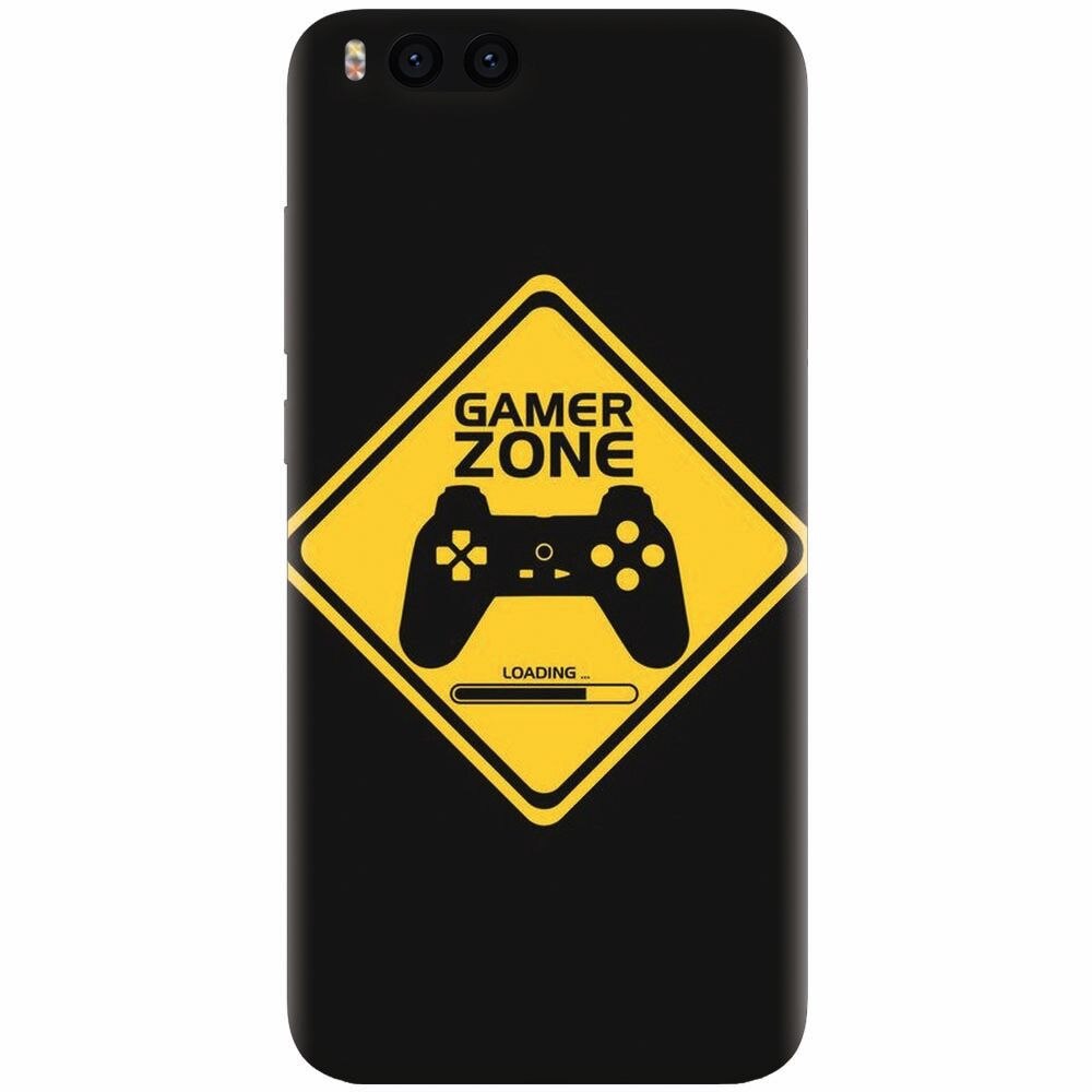 Husa silicon pentru Xiaomi Mi Note 3, Gamer Zone