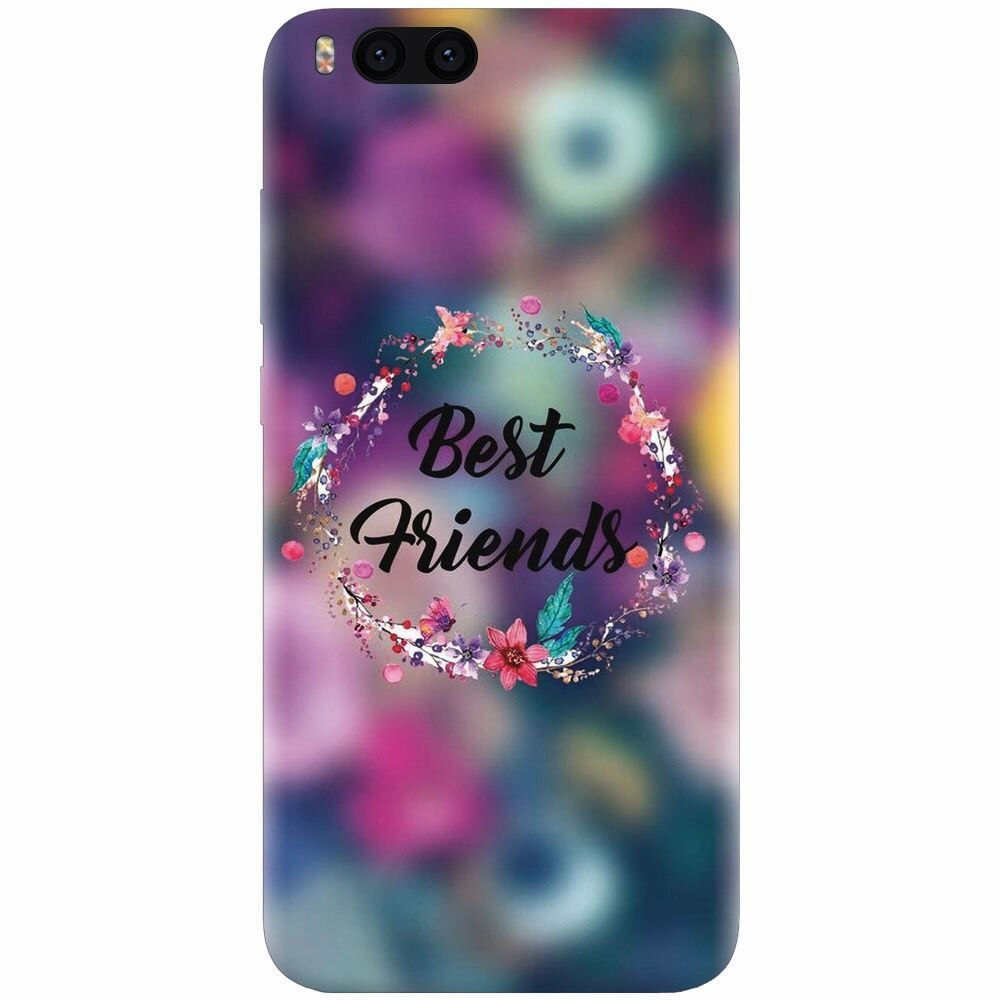 Husa silicon pentru Xiaomi Mi 6, Best Friends 101