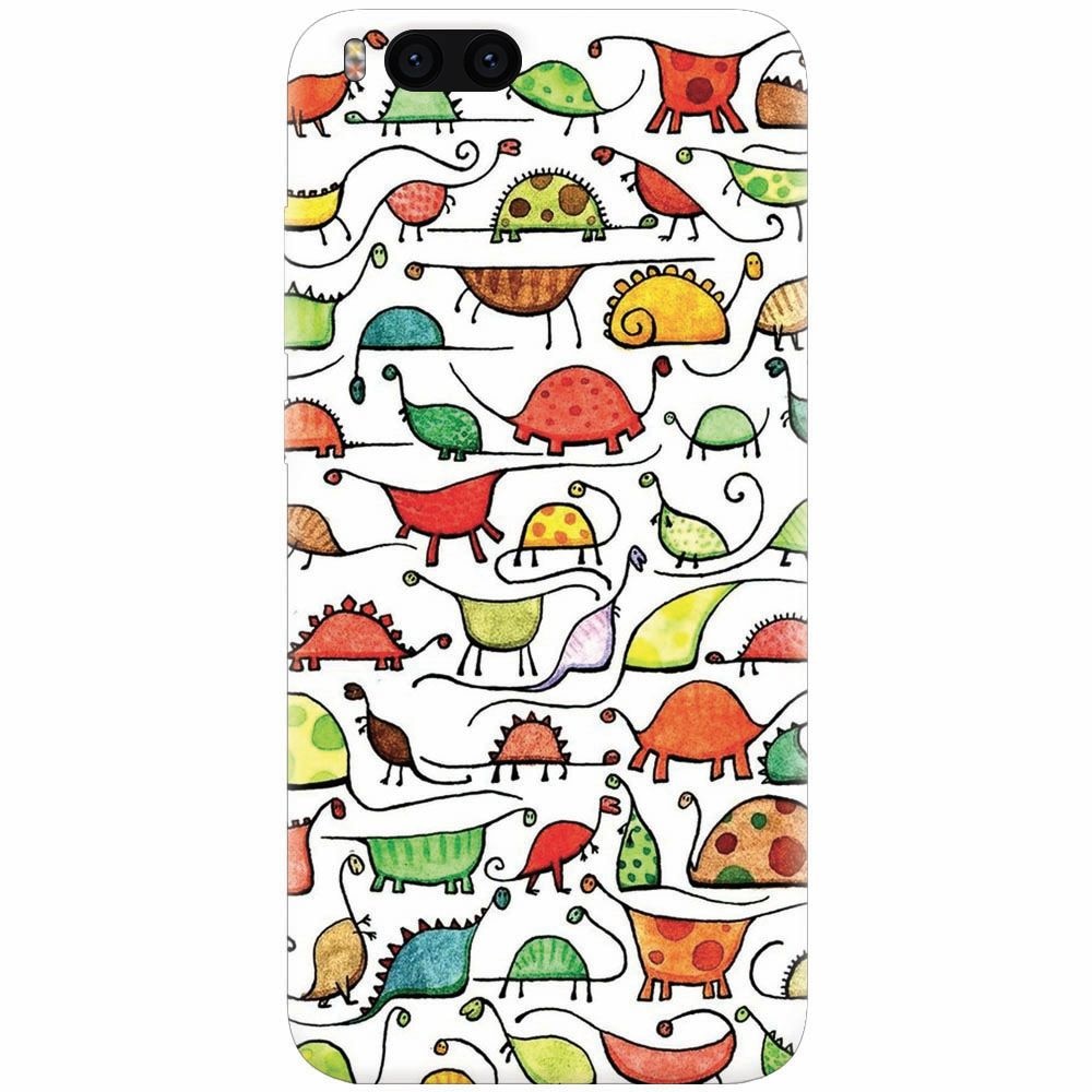 Husa silicon pentru Xiaomi Mi 6, Dino