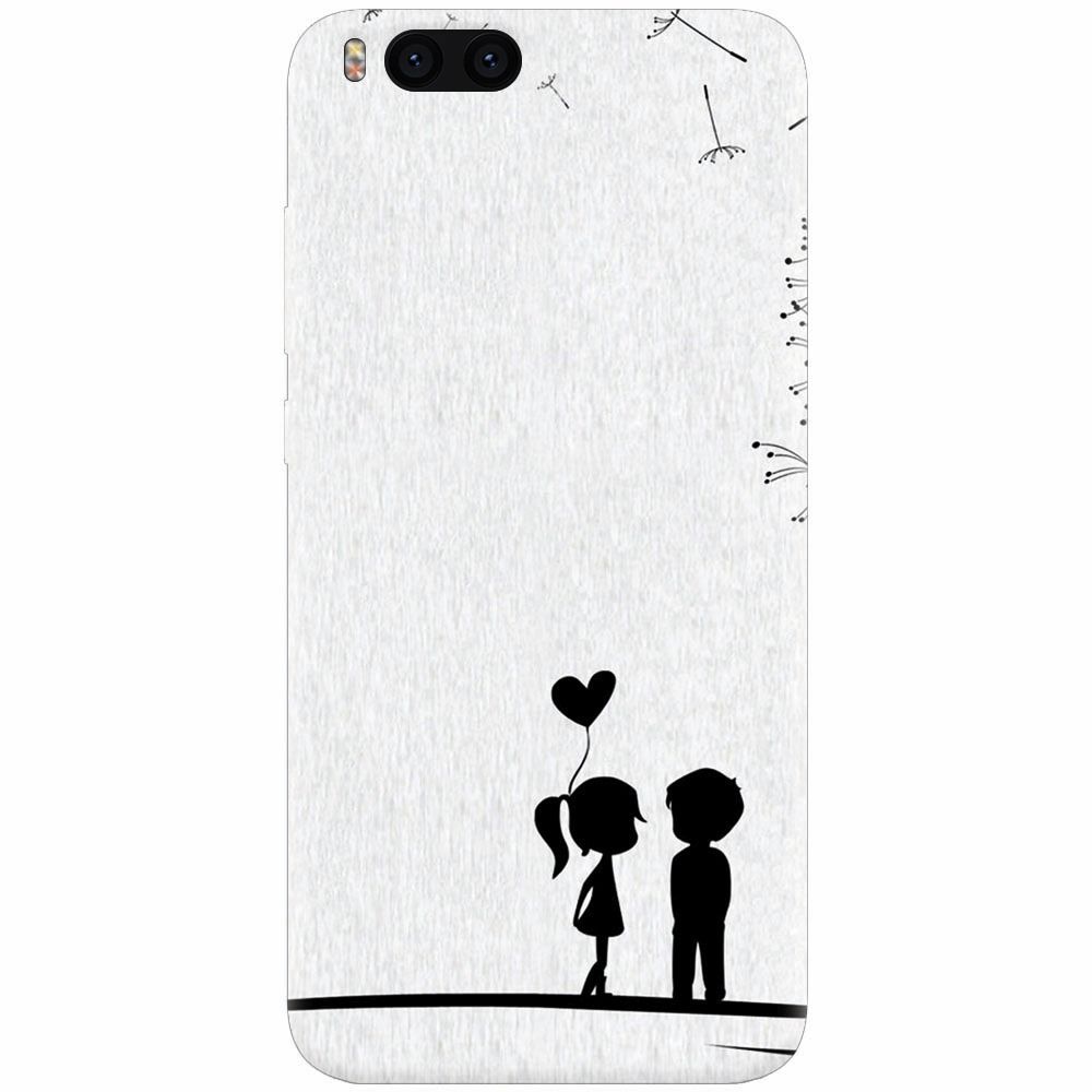 Husa silicon pentru Xiaomi Mi 6, In Love
