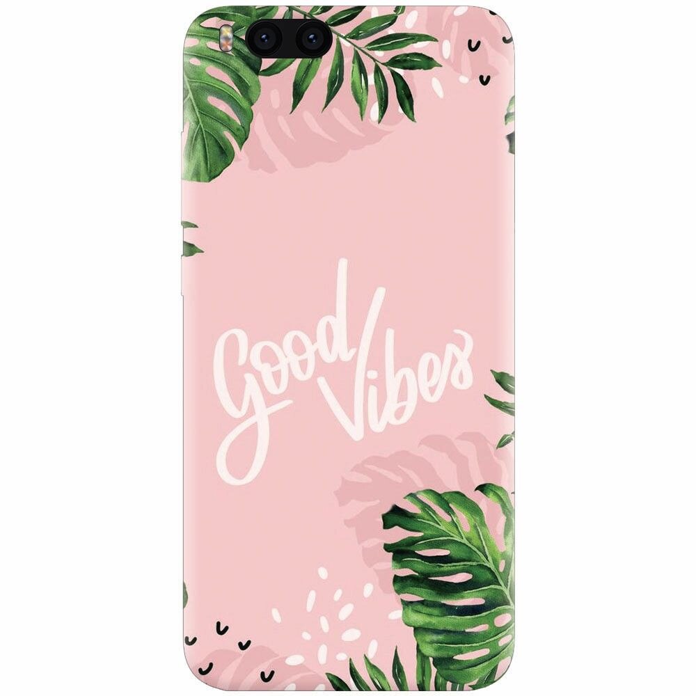 Husa silicon pentru Xiaomi Mi Note 3, Good Vibes