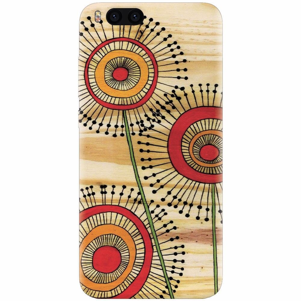 Husa silicon pentru Xiaomi Mi Note 3, Dandelions