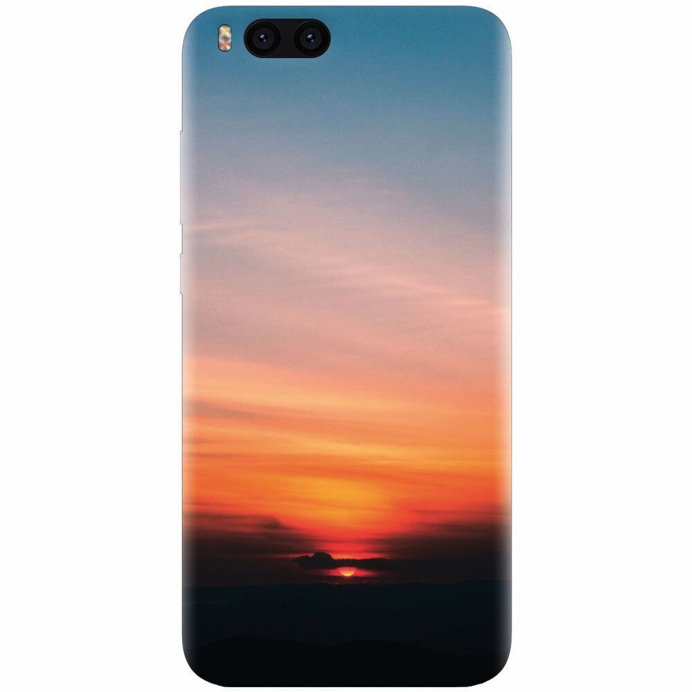 Husa silicon pentru Xiaomi Mi Note 3, Calm Clouds