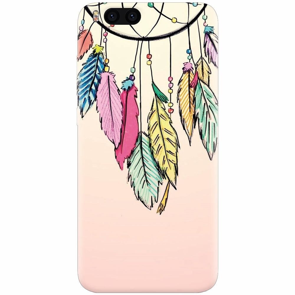 Husa silicon pentru Xiaomi Mi Note 3, Dreamcatcher 101