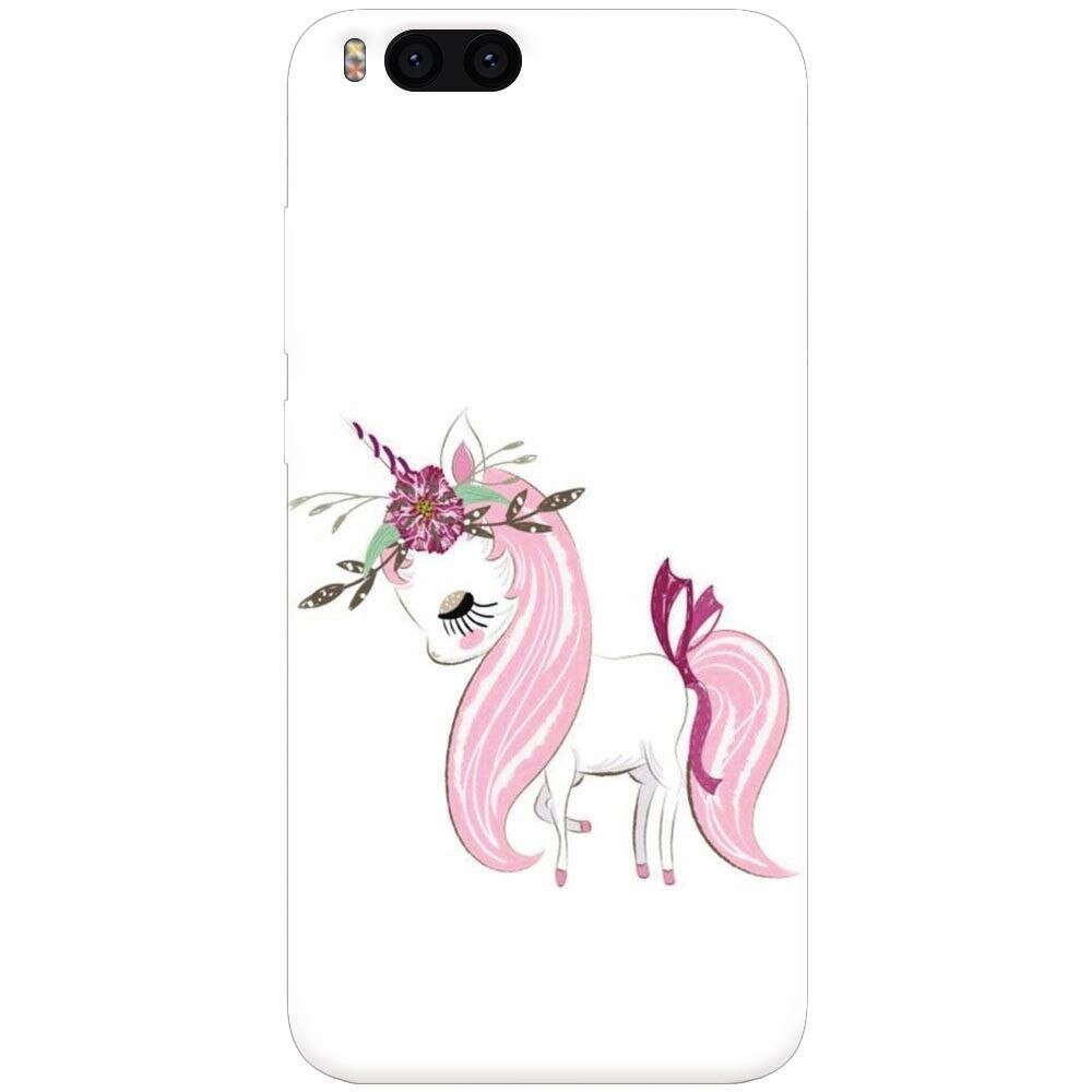 Husa silicon pentru Xiaomi Mi Note 3, Unicorn