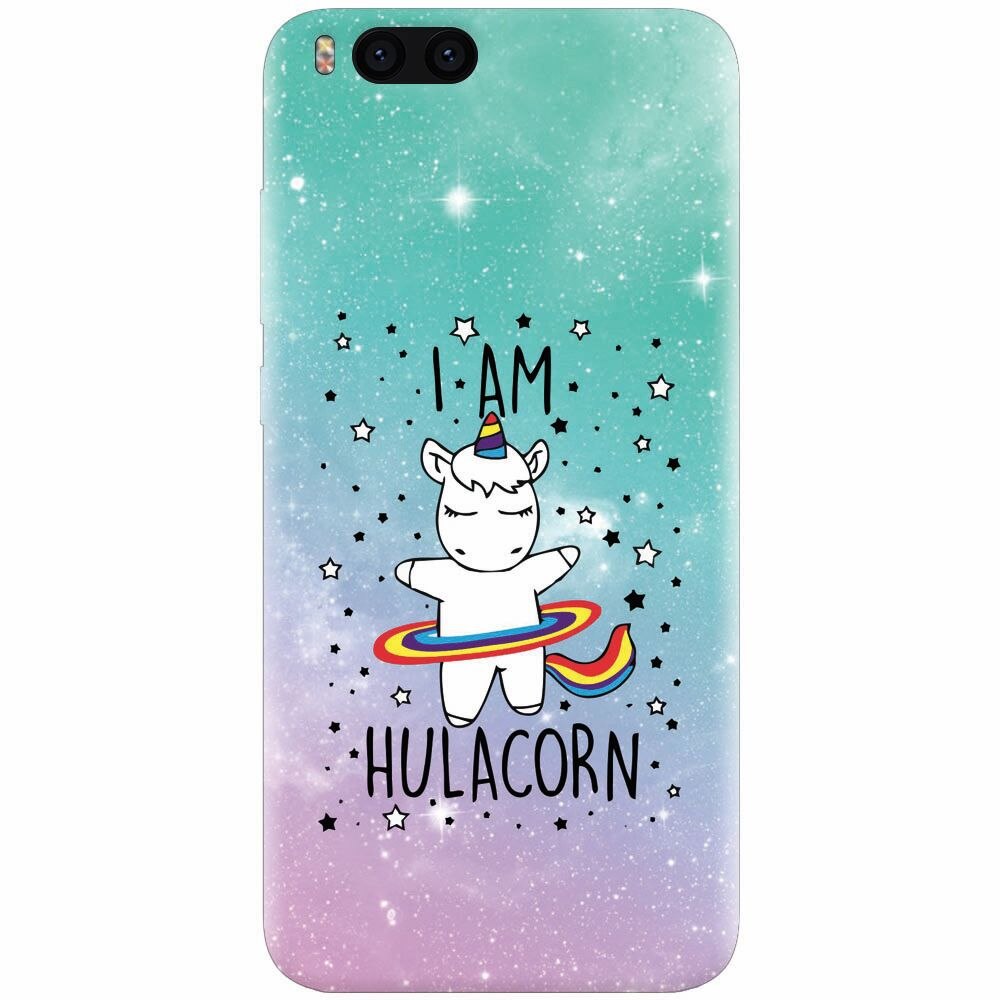Husa silicon pentru Xiaomi Mi Note 3, I Am Hulacorn