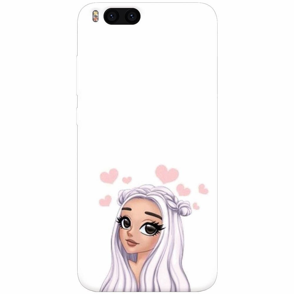 Husa silicon pentru Xiaomi Mi Note 3, Beauty Girl